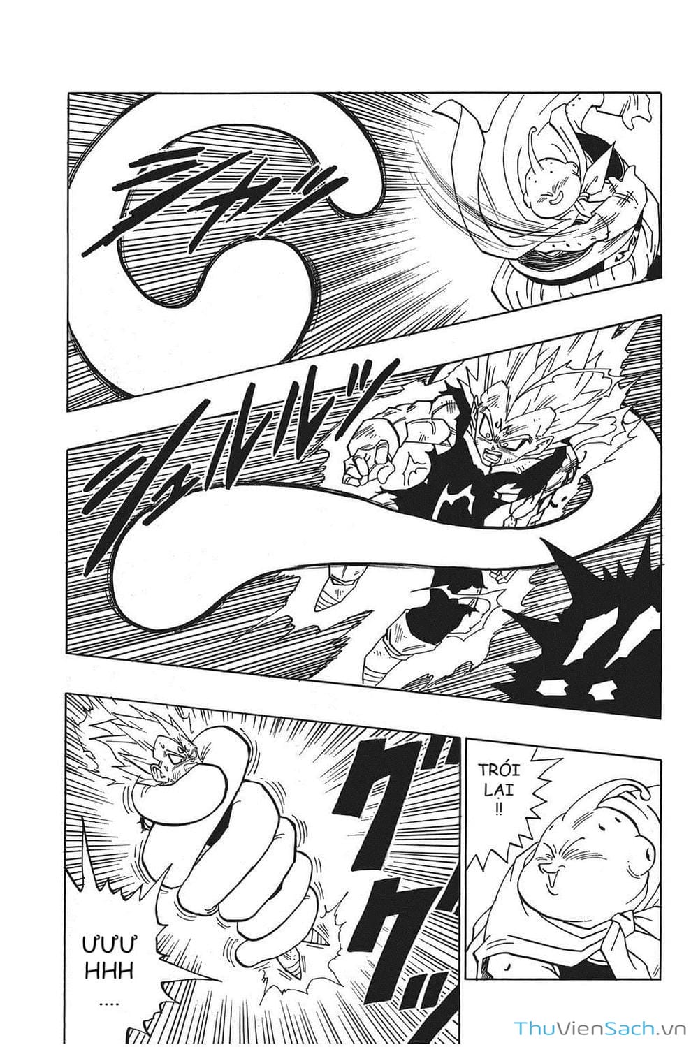 Truyện Tranh 7 Viên Ngọc Rồng - Dragon Ball trang 3