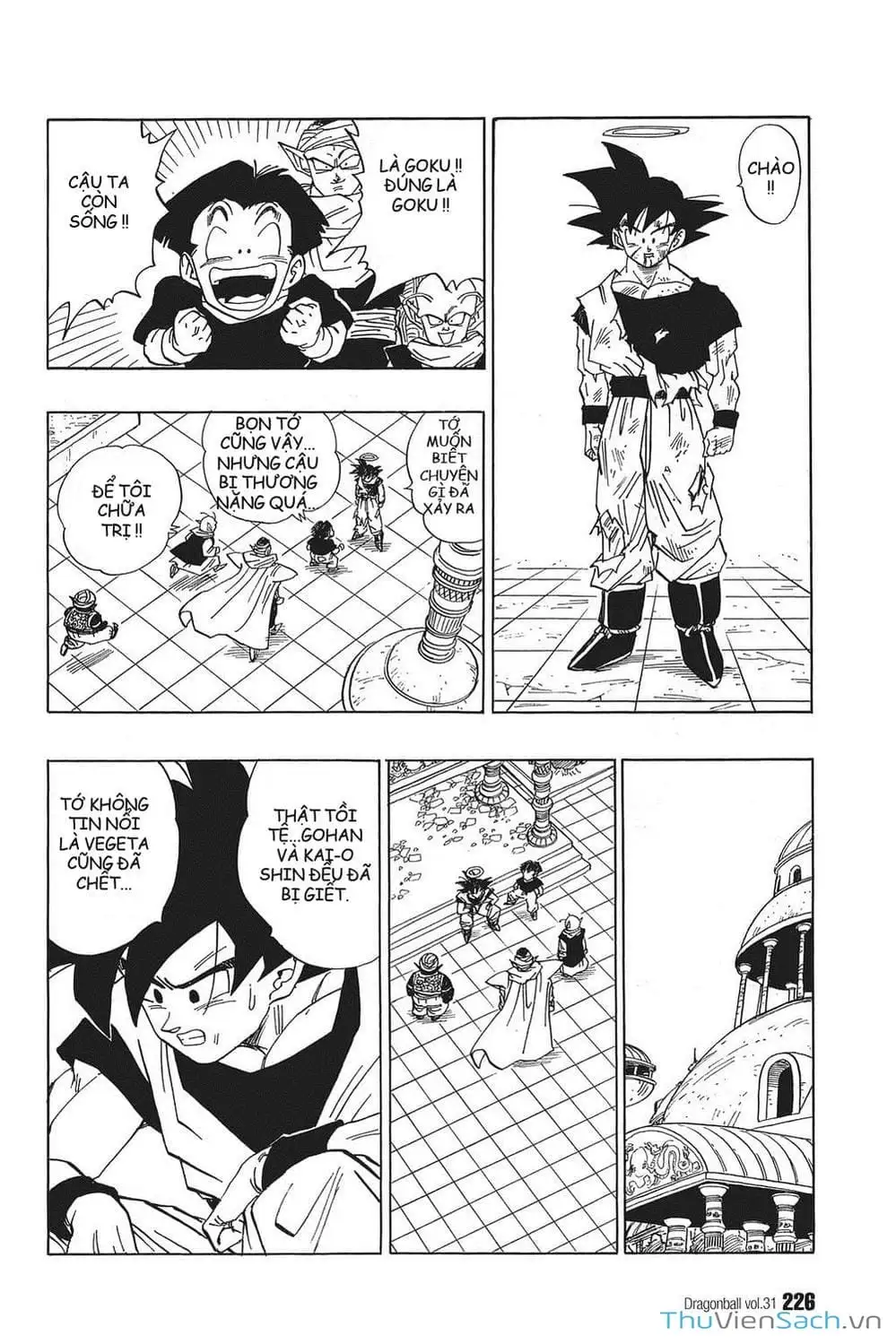 Truyện Tranh 7 Viên Ngọc Rồng - Dragon Ball trang 3