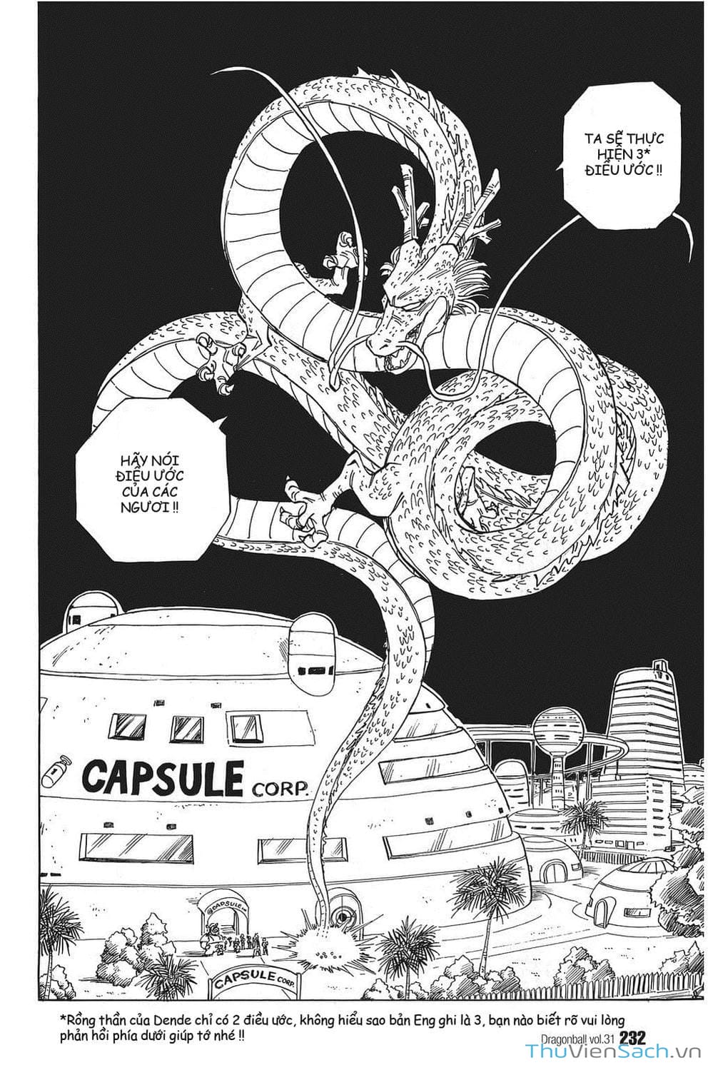 Truyện Tranh 7 Viên Ngọc Rồng - Dragon Ball trang 3