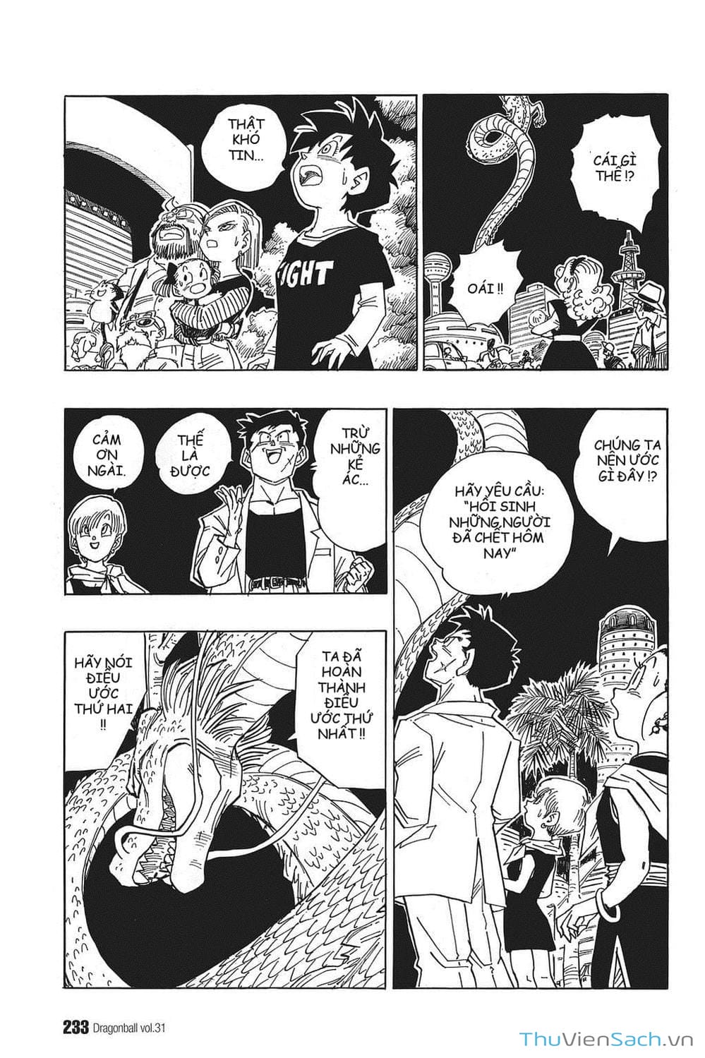 Truyện Tranh 7 Viên Ngọc Rồng - Dragon Ball trang 3