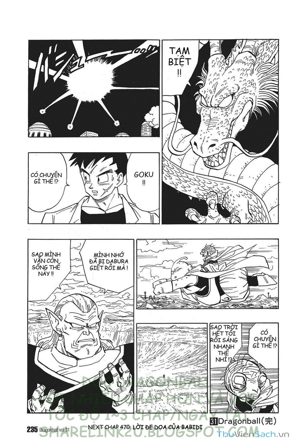 Truyện Tranh 7 Viên Ngọc Rồng - Dragon Ball trang 7086