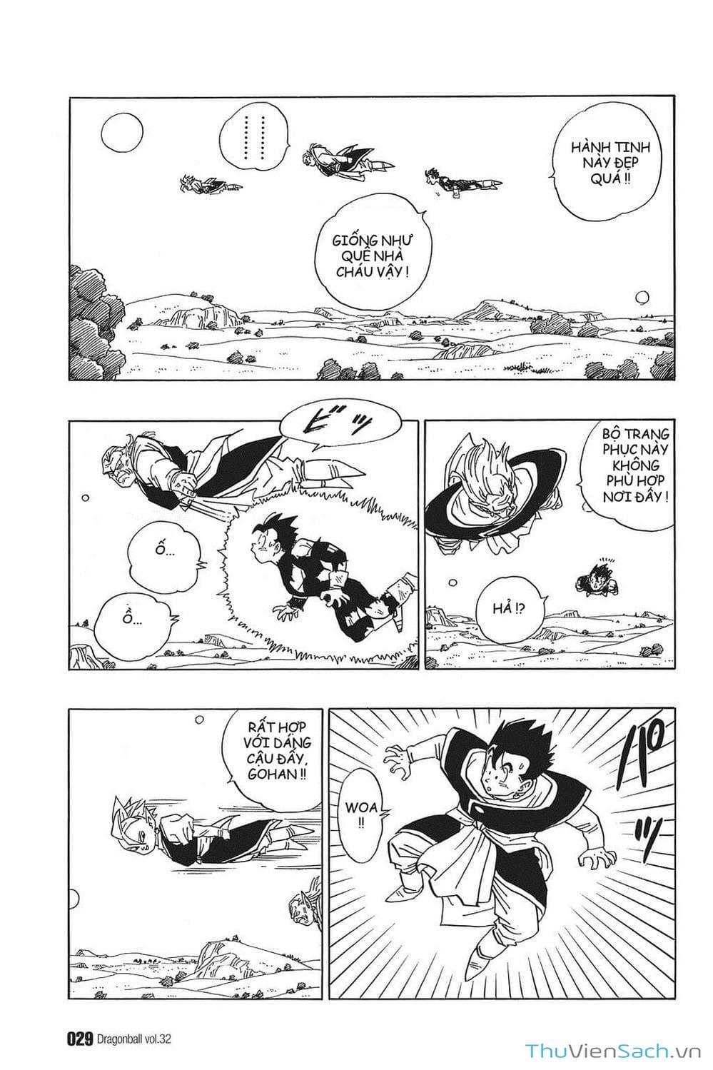 Truyện Tranh 7 Viên Ngọc Rồng - Dragon Ball trang 7119