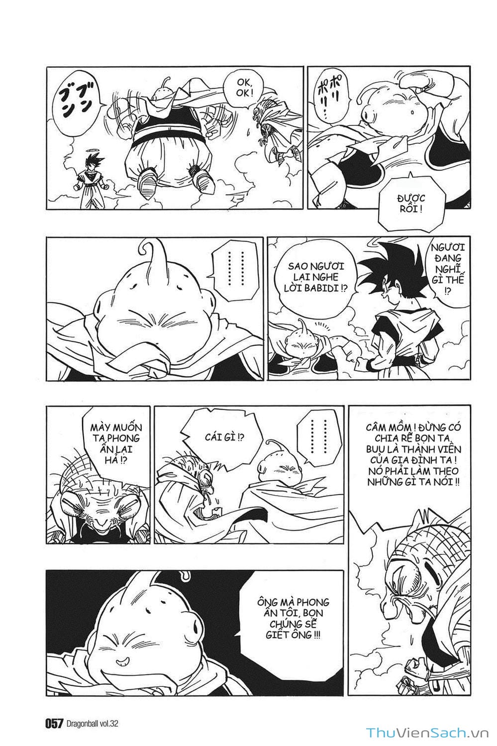 Truyện Tranh 7 Viên Ngọc Rồng - Dragon Ball trang 3