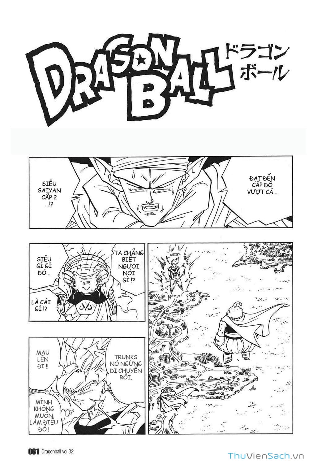 Truyện Tranh 7 Viên Ngọc Rồng - Dragon Ball trang 3