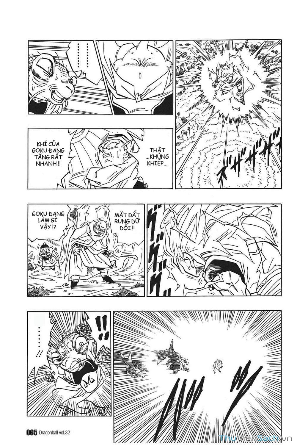 Truyện Tranh 7 Viên Ngọc Rồng - Dragon Ball trang 3