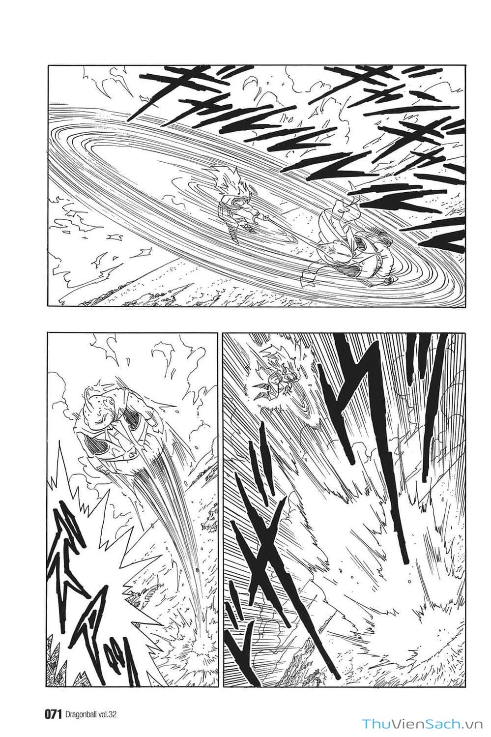 Truyện Tranh 7 Viên Ngọc Rồng - Dragon Ball trang 3