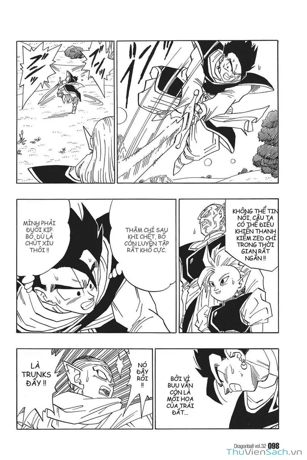 Truyện Tranh 7 Viên Ngọc Rồng - Dragon Ball trang 3