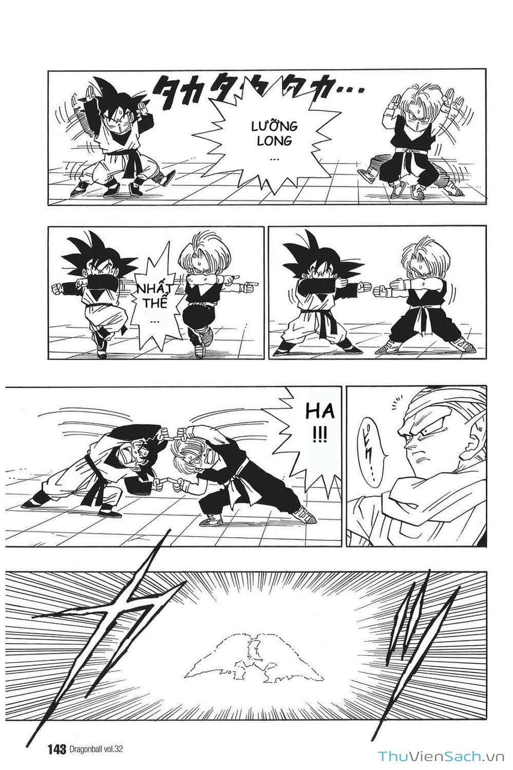 Truyện Tranh 7 Viên Ngọc Rồng - Dragon Ball trang 3