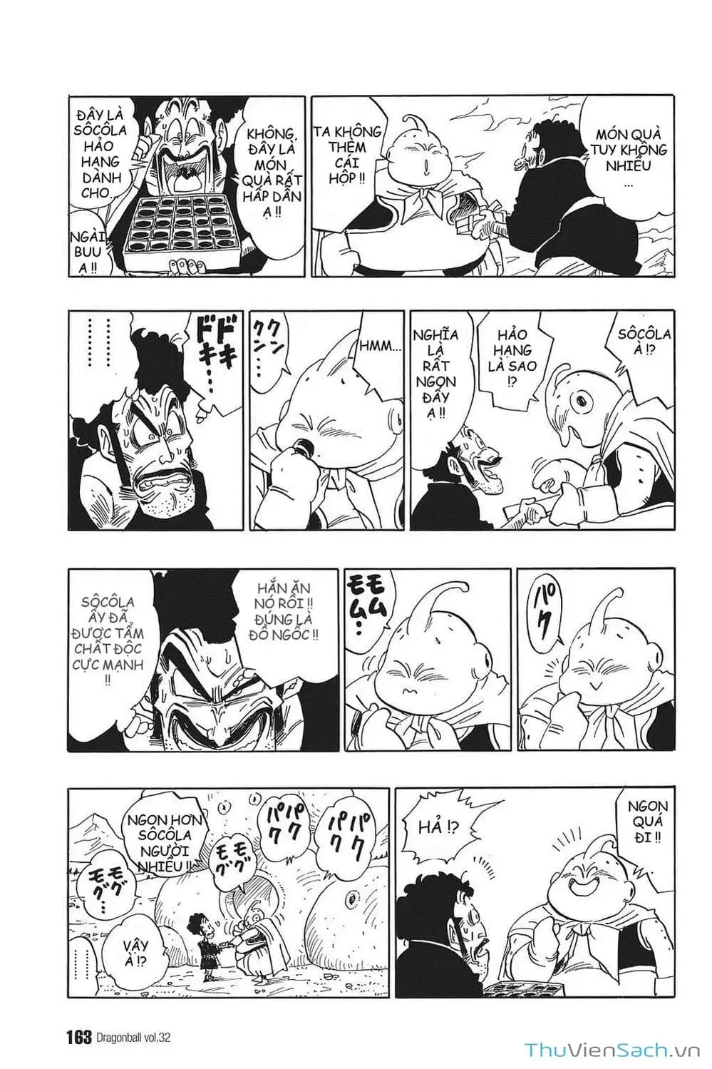 Truyện Tranh 7 Viên Ngọc Rồng - Dragon Ball trang 3