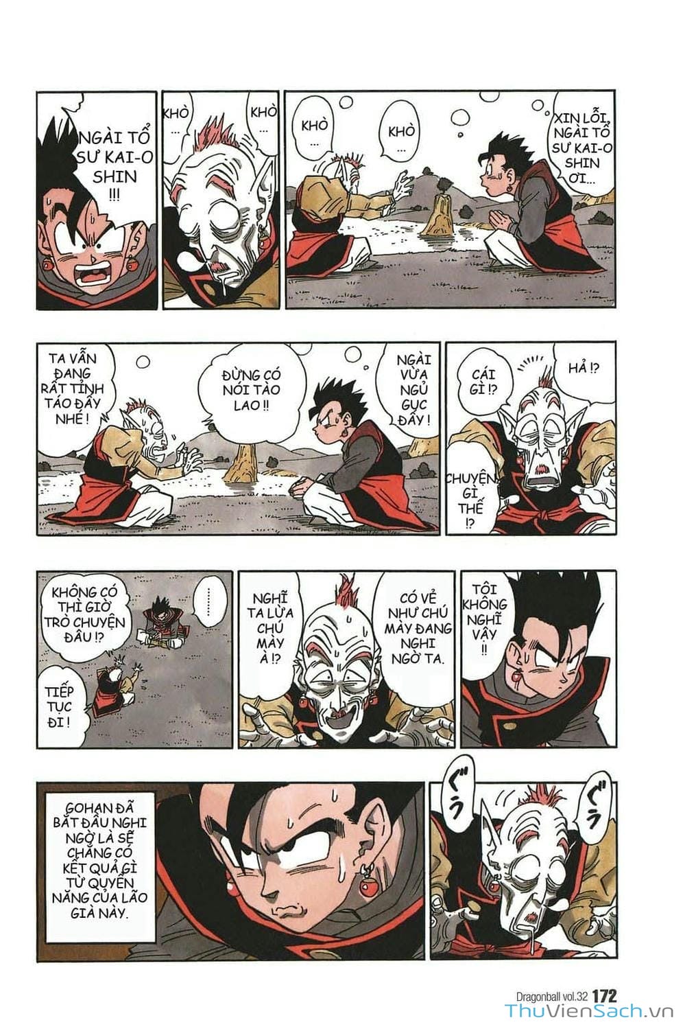 Truyện Tranh 7 Viên Ngọc Rồng - Dragon Ball trang 3