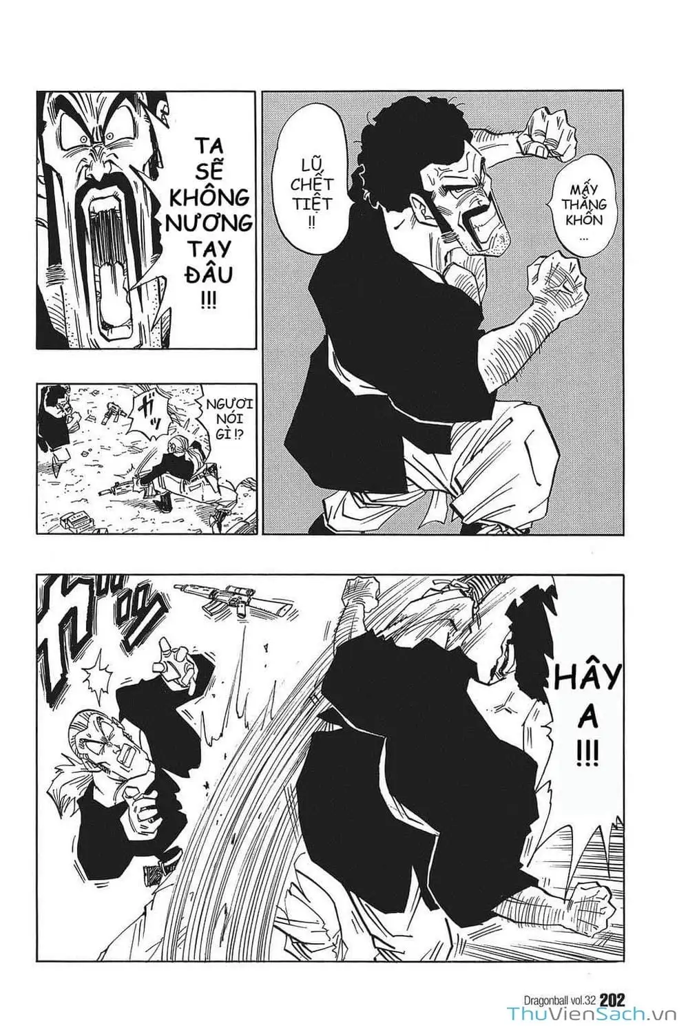 Truyện Tranh 7 Viên Ngọc Rồng - Dragon Ball trang 3