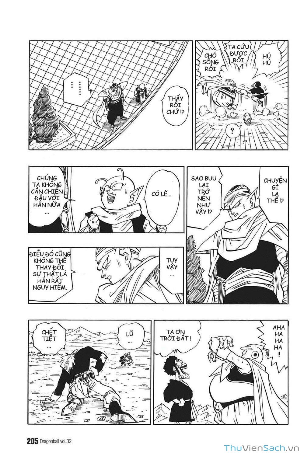 Truyện Tranh 7 Viên Ngọc Rồng - Dragon Ball trang 3