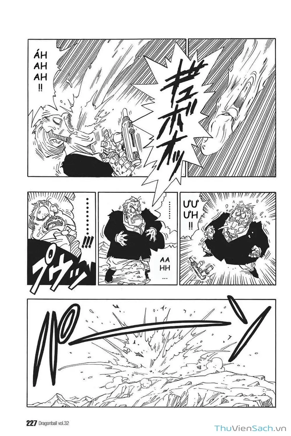 Truyện Tranh 7 Viên Ngọc Rồng - Dragon Ball trang 3