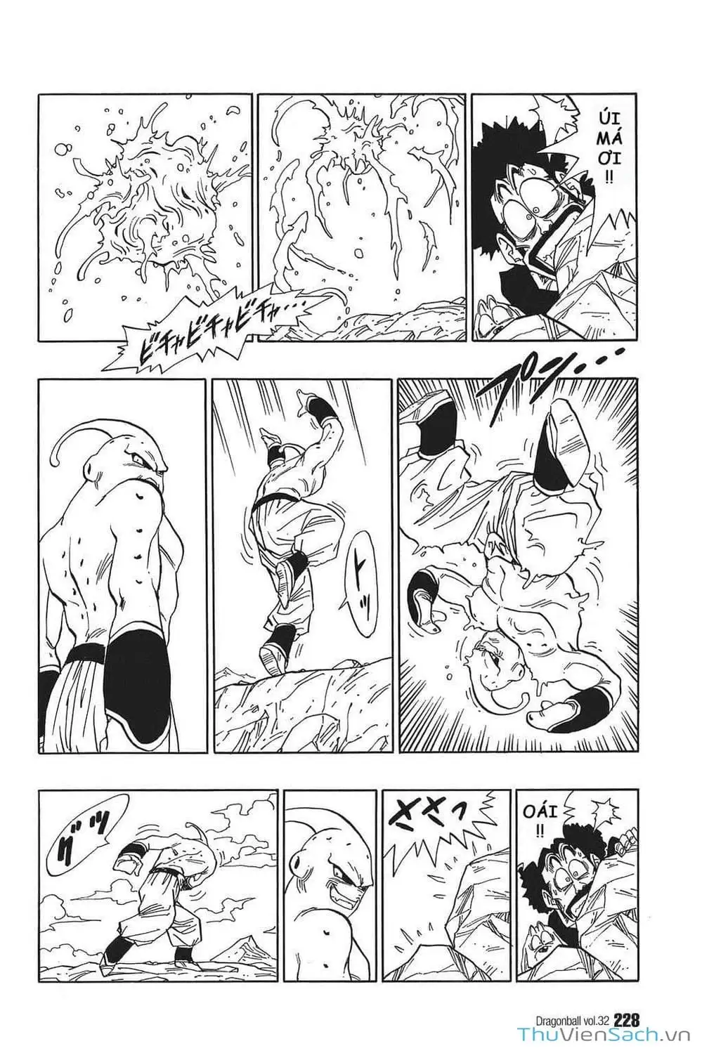 Truyện Tranh 7 Viên Ngọc Rồng - Dragon Ball trang 3