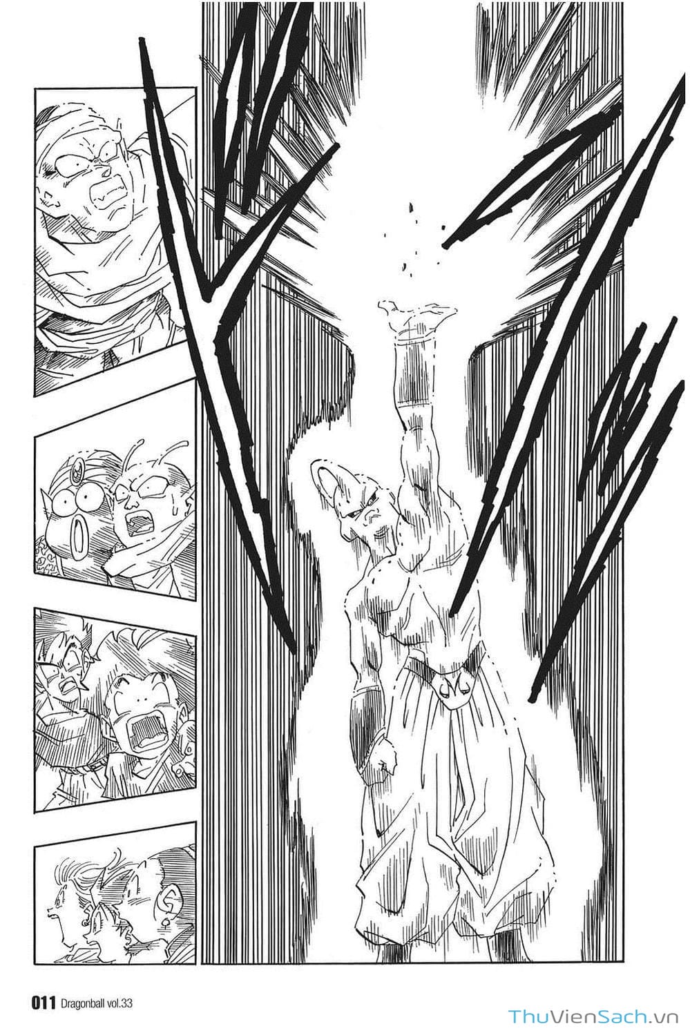 Truyện Tranh 7 Viên Ngọc Rồng - Dragon Ball trang 3