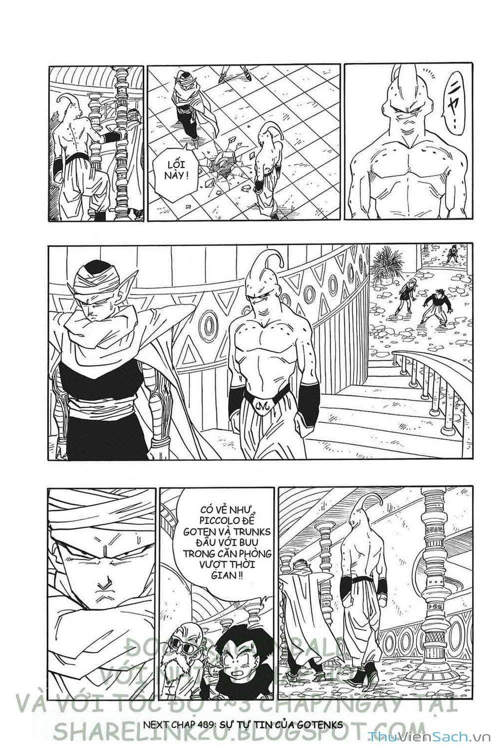 Truyện Tranh 7 Viên Ngọc Rồng - Dragon Ball trang 3