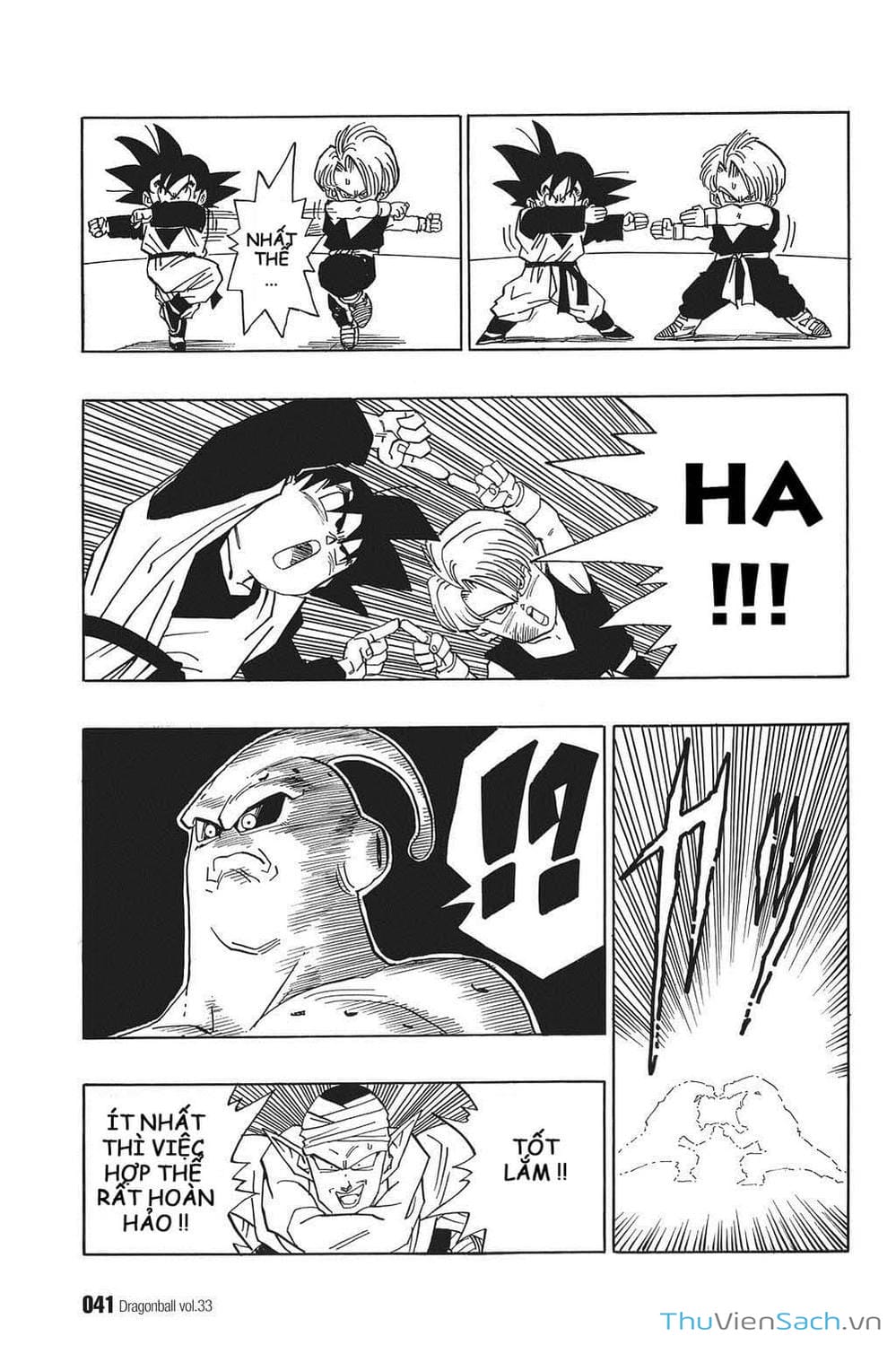 Truyện Tranh 7 Viên Ngọc Rồng - Dragon Ball trang 3