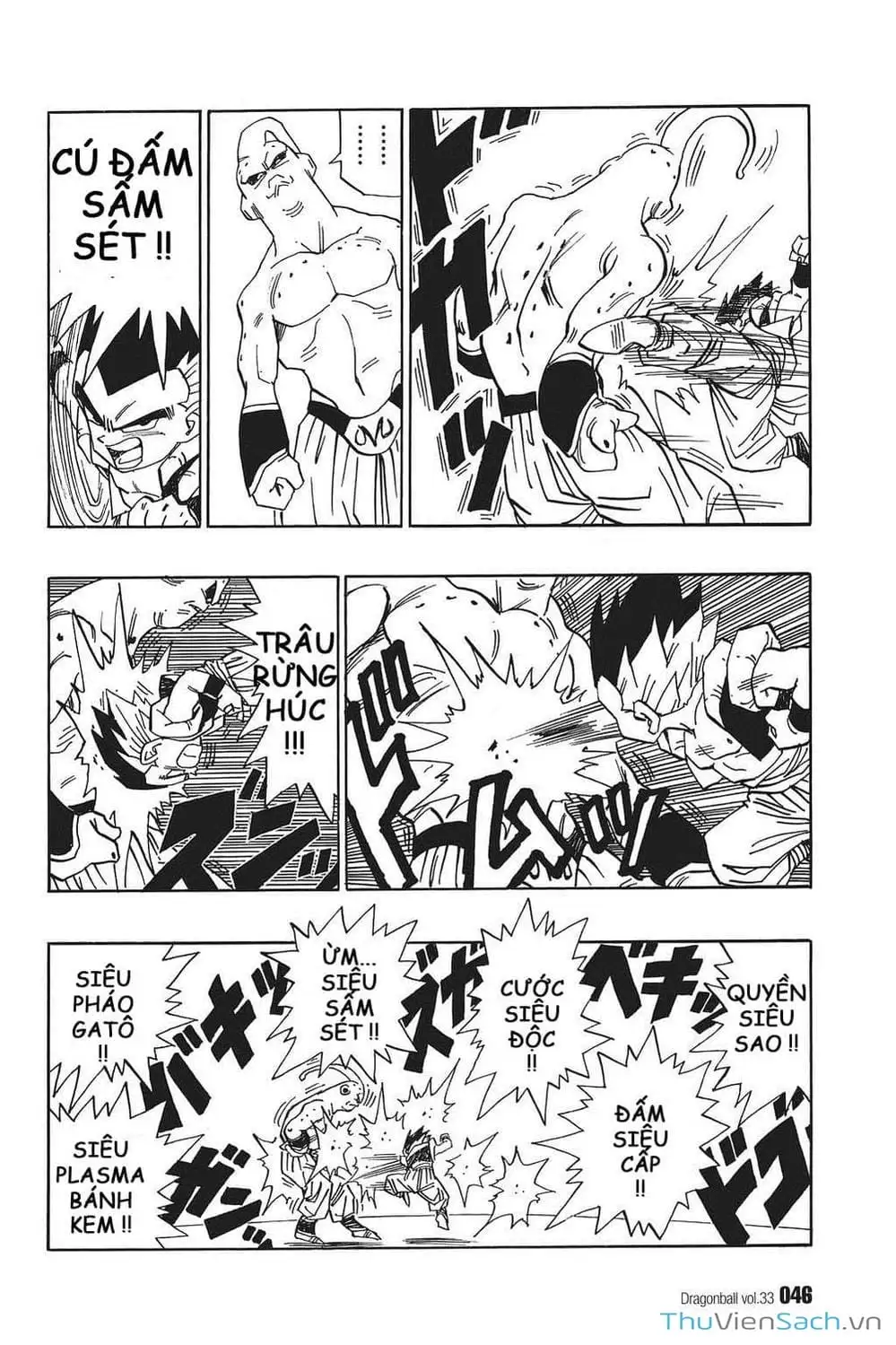 Truyện Tranh 7 Viên Ngọc Rồng - Dragon Ball trang 3