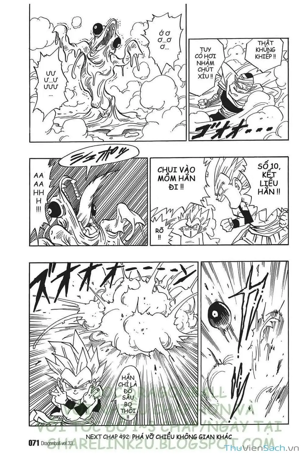 Truyện Tranh 7 Viên Ngọc Rồng - Dragon Ball trang 3