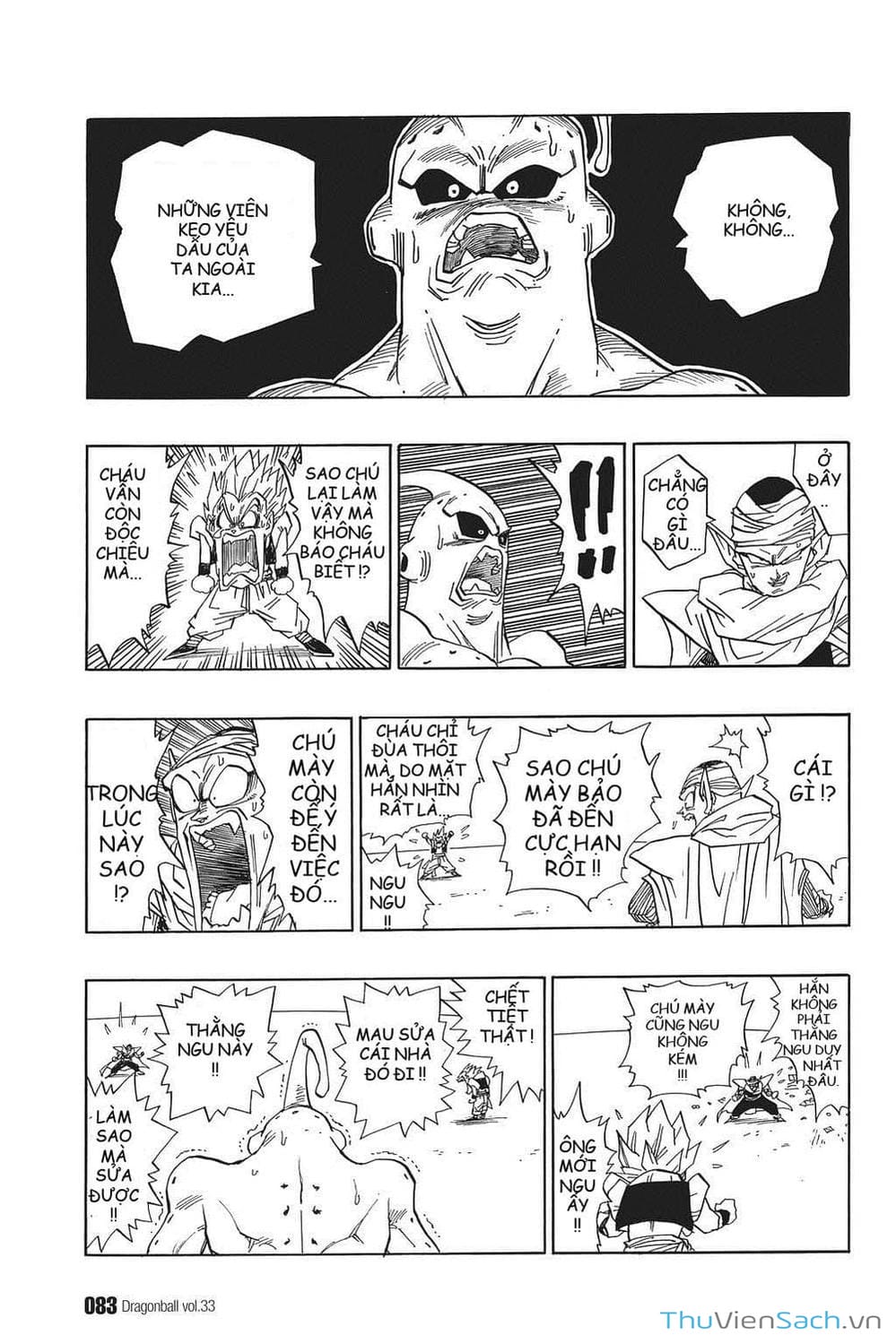 Truyện Tranh 7 Viên Ngọc Rồng - Dragon Ball trang 3