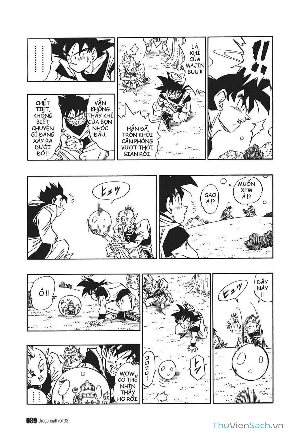 Truyện Tranh 7 Viên Ngọc Rồng - Dragon Ball trang 7429