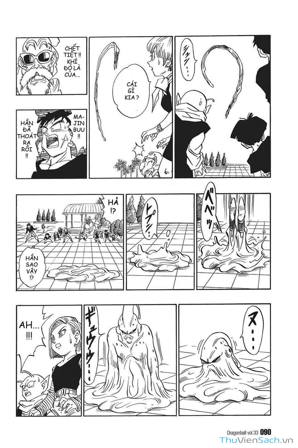 Truyện Tranh 7 Viên Ngọc Rồng - Dragon Ball trang 3