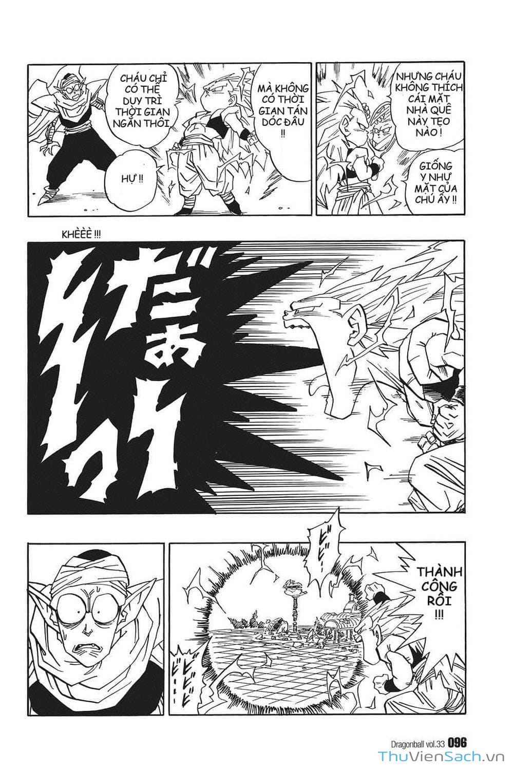 Truyện Tranh 7 Viên Ngọc Rồng - Dragon Ball trang 3