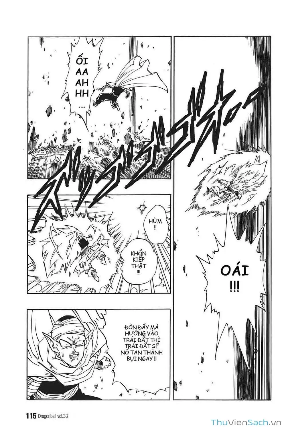 Truyện Tranh 7 Viên Ngọc Rồng - Dragon Ball trang 3