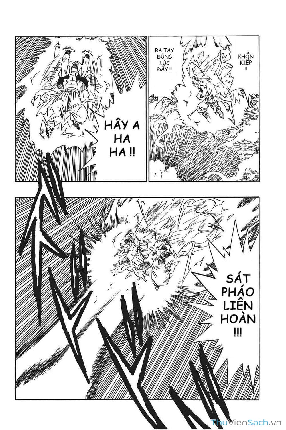 Truyện Tranh 7 Viên Ngọc Rồng - Dragon Ball trang 3