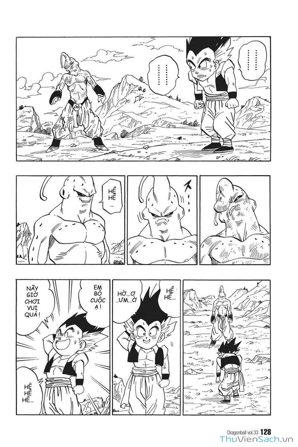 Truyện Tranh 7 Viên Ngọc Rồng - Dragon Ball trang 3