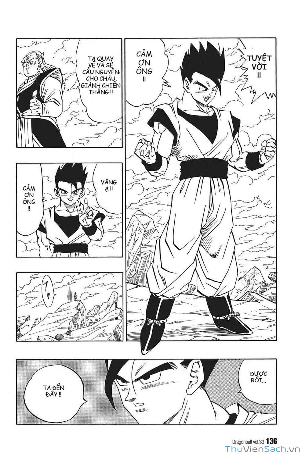 Truyện Tranh 7 Viên Ngọc Rồng - Dragon Ball trang 3