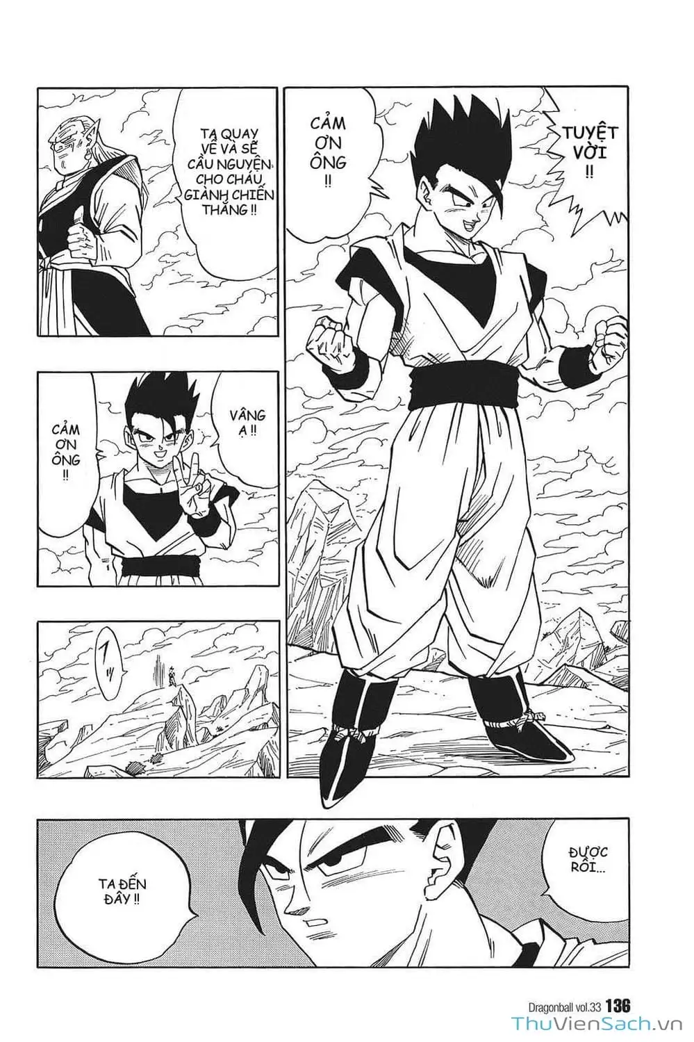 Truyện Tranh 7 Viên Ngọc Rồng - Dragon Ball trang 3