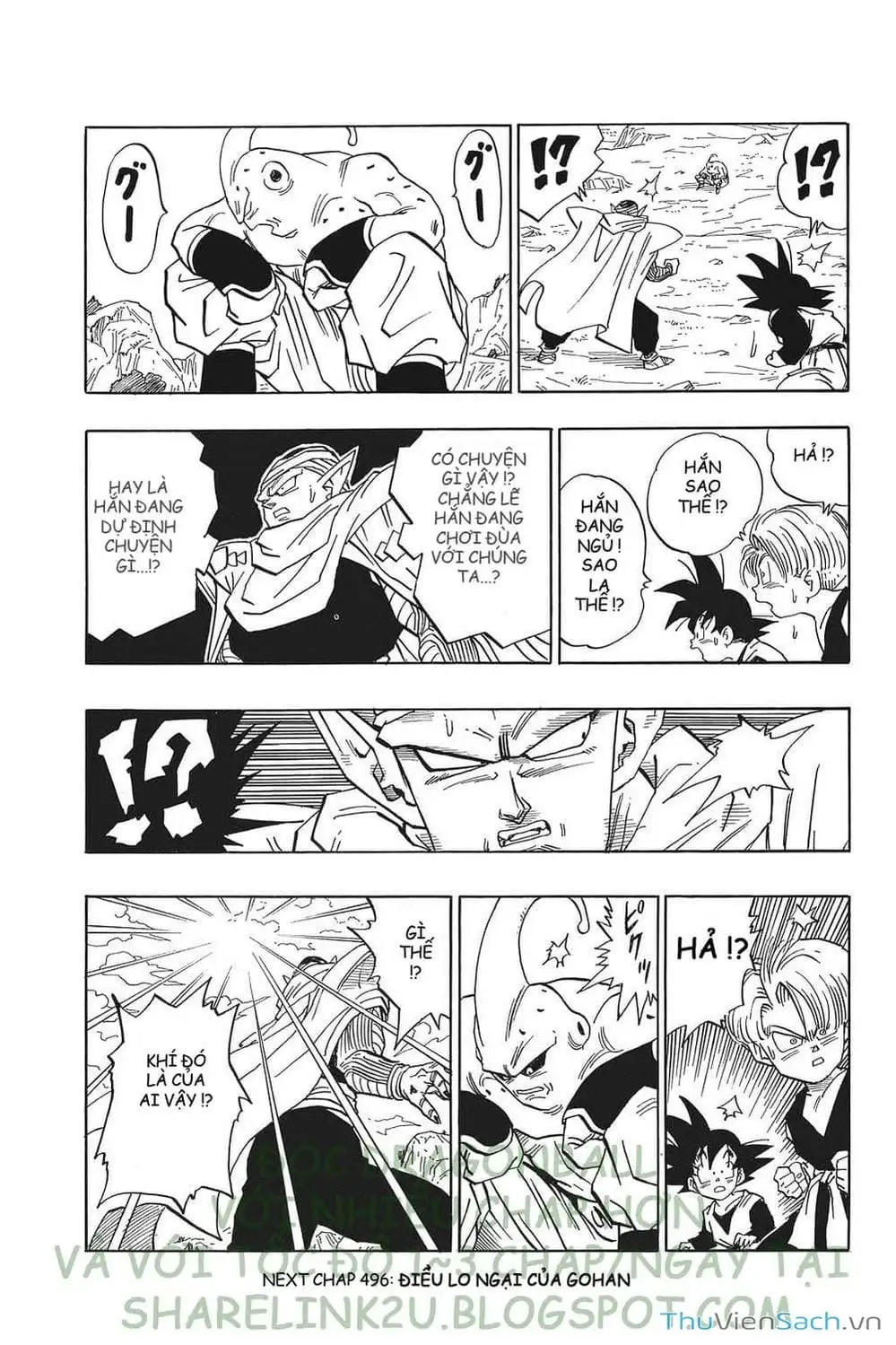 Truyện Tranh 7 Viên Ngọc Rồng - Dragon Ball trang 3