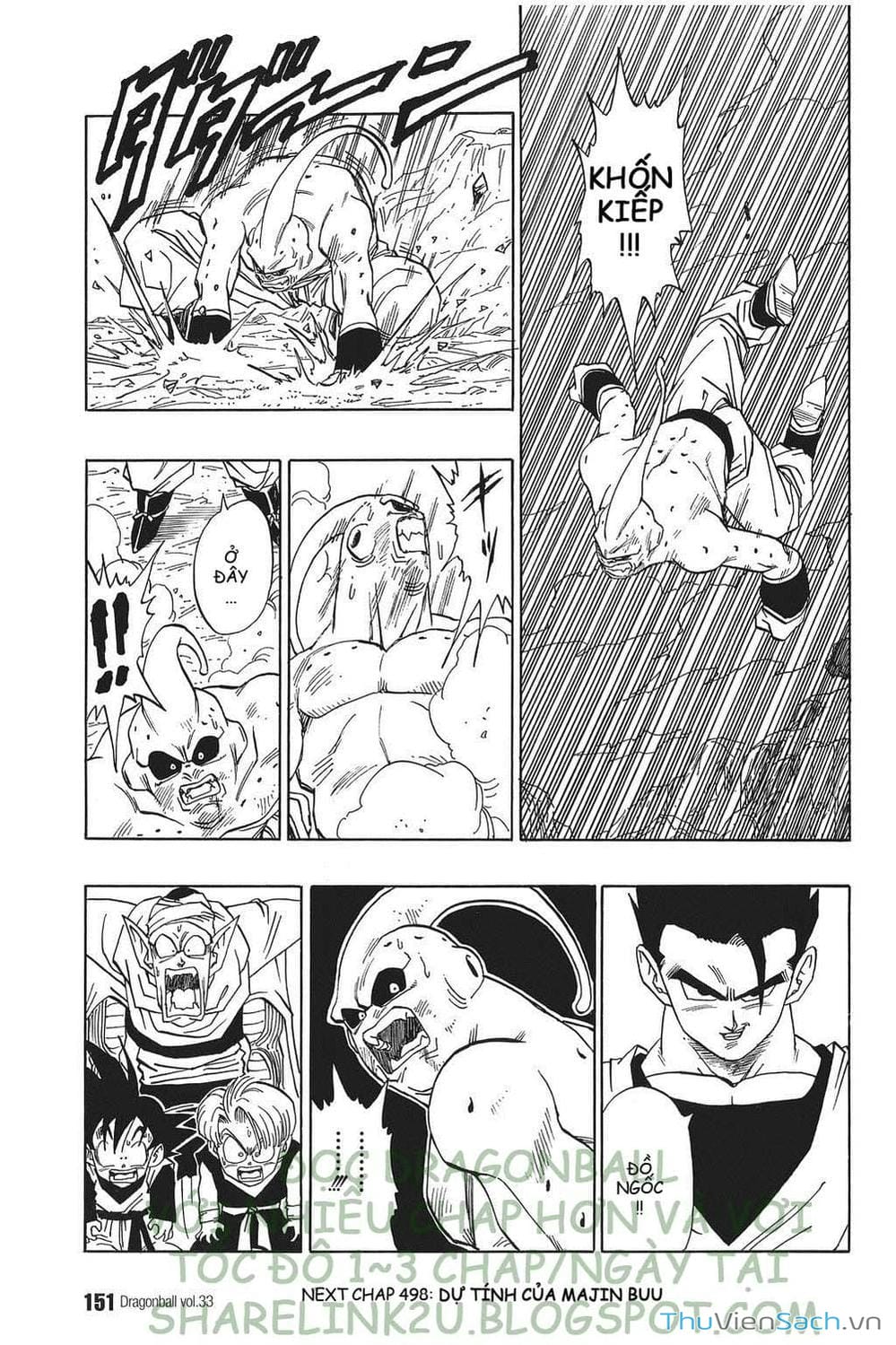 Truyện Tranh 7 Viên Ngọc Rồng - Dragon Ball trang 7495