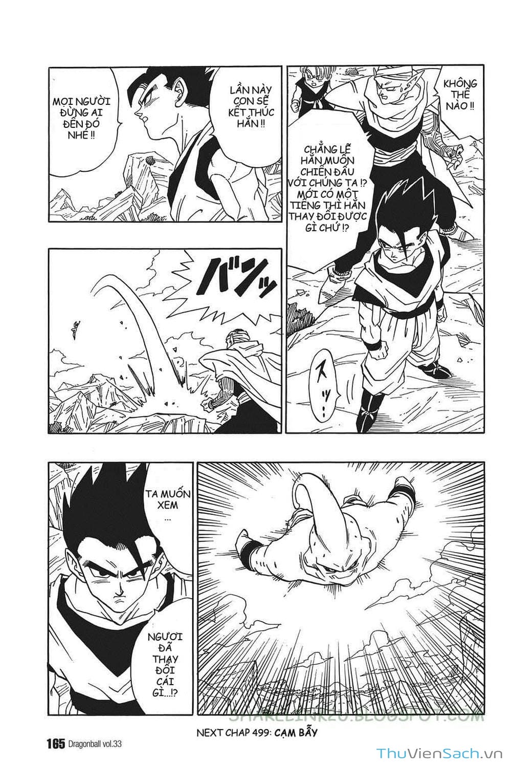 Truyện Tranh 7 Viên Ngọc Rồng - Dragon Ball trang 3