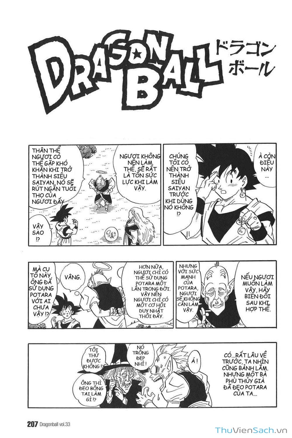 Truyện Tranh 7 Viên Ngọc Rồng - Dragon Ball trang 3