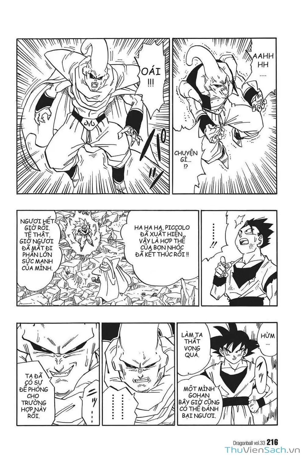 Truyện Tranh 7 Viên Ngọc Rồng - Dragon Ball trang 3