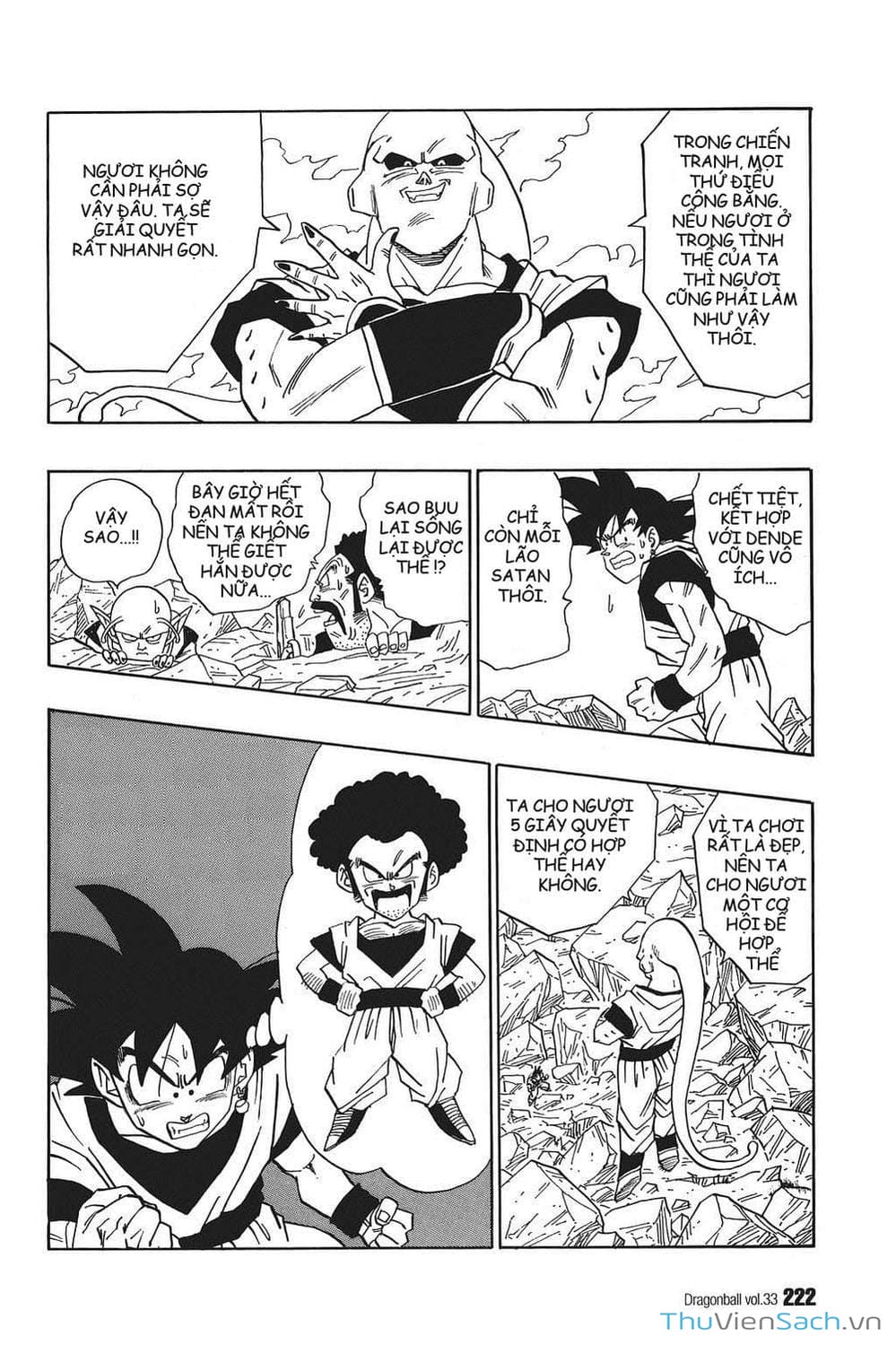 Truyện Tranh 7 Viên Ngọc Rồng - Dragon Ball trang 3