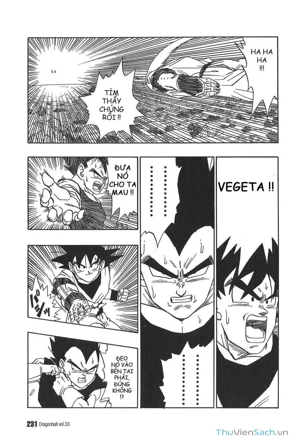 Truyện Tranh 7 Viên Ngọc Rồng - Dragon Ball trang 3