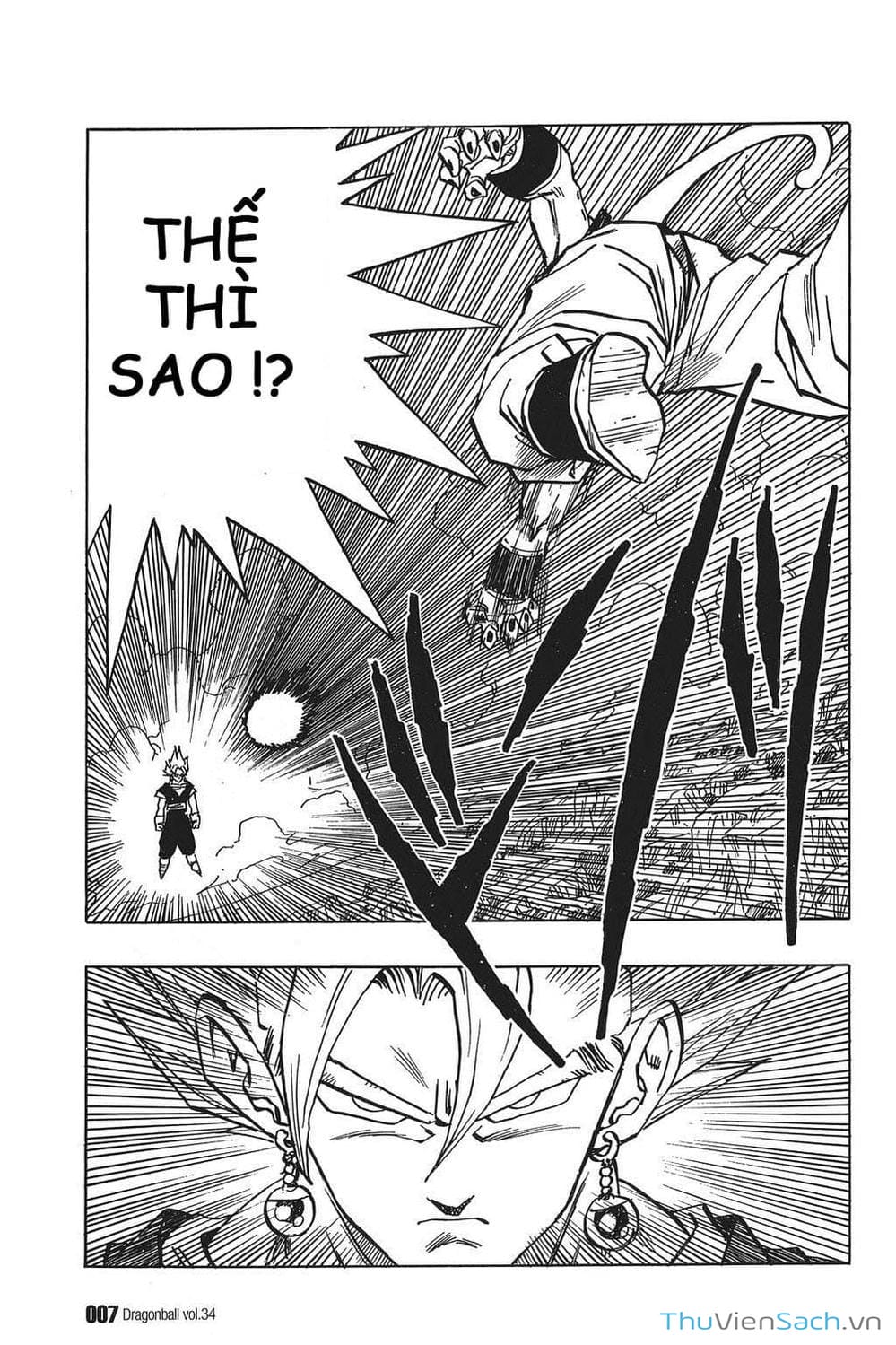 Truyện Tranh 7 Viên Ngọc Rồng - Dragon Ball trang 3