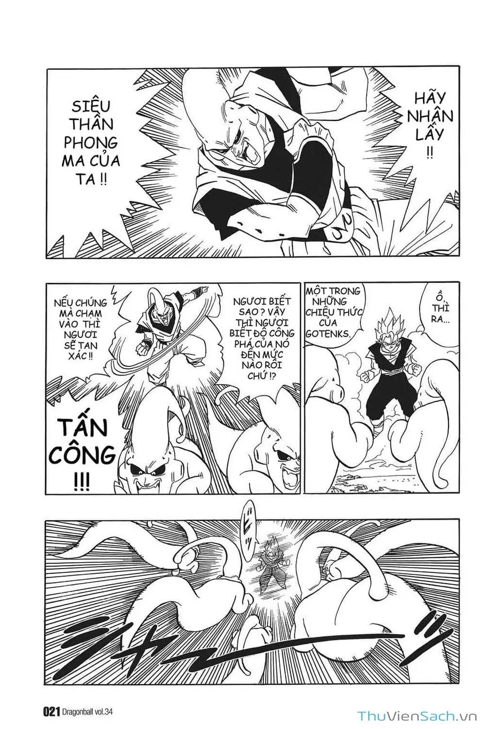 Truyện Tranh 7 Viên Ngọc Rồng - Dragon Ball trang 3