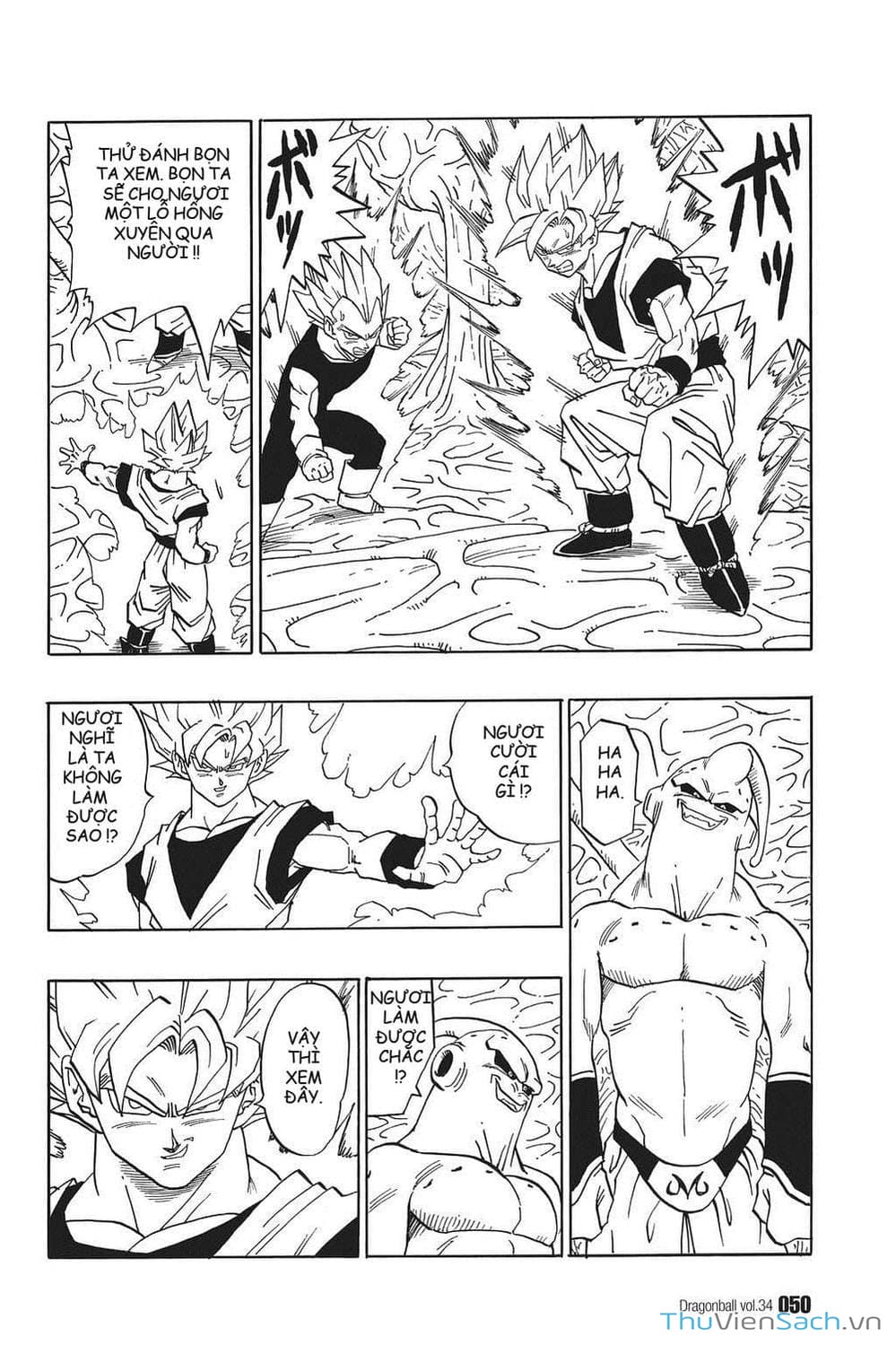 Truyện Tranh 7 Viên Ngọc Rồng - Dragon Ball trang 3