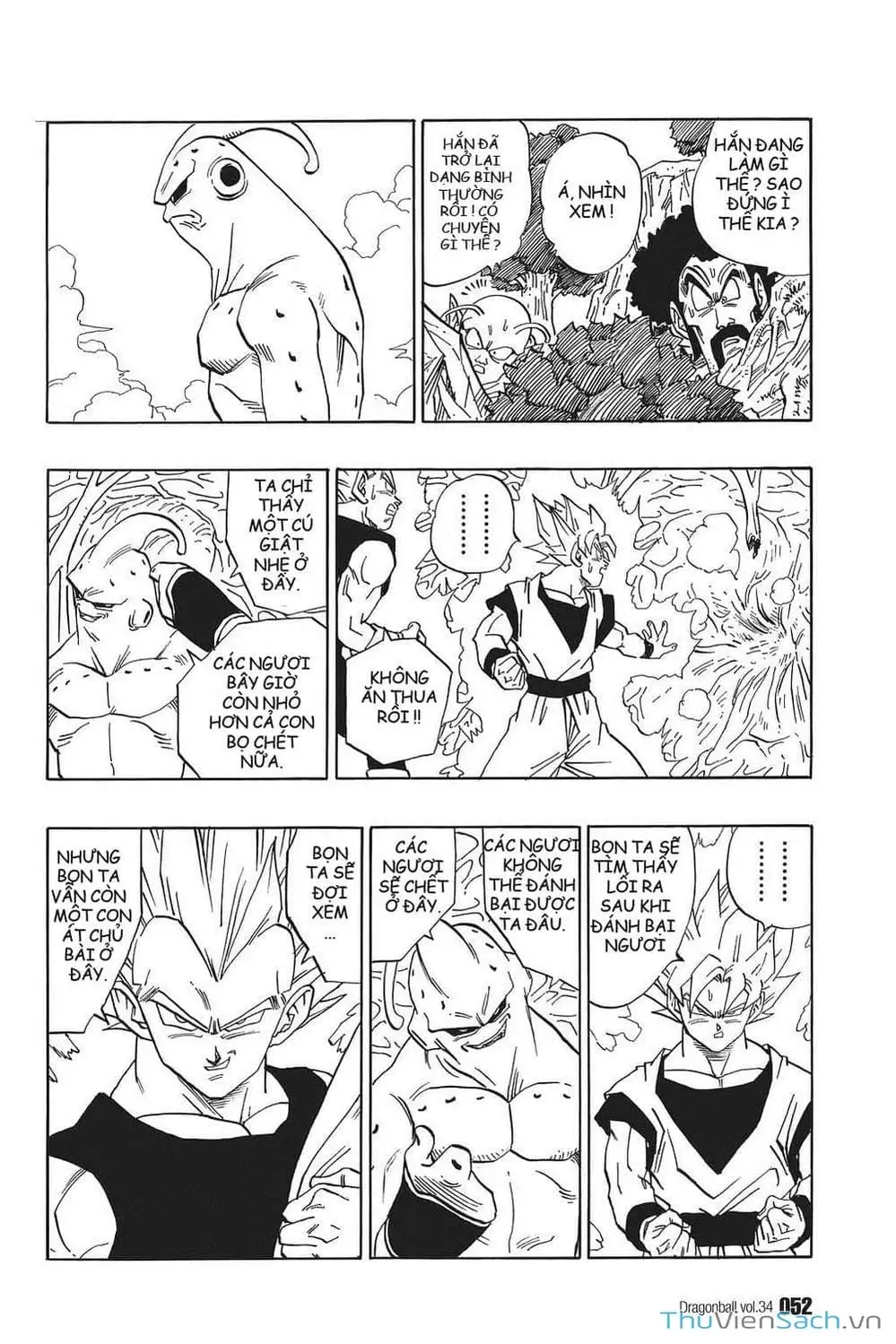 Truyện Tranh 7 Viên Ngọc Rồng - Dragon Ball trang 3