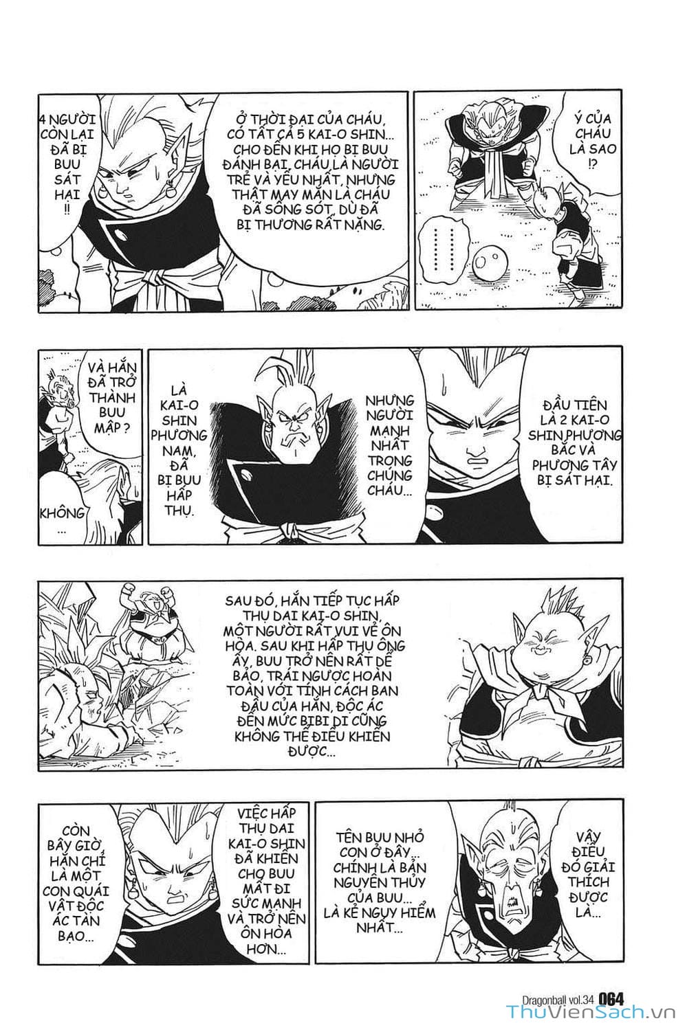 Truyện Tranh 7 Viên Ngọc Rồng - Dragon Ball trang 3