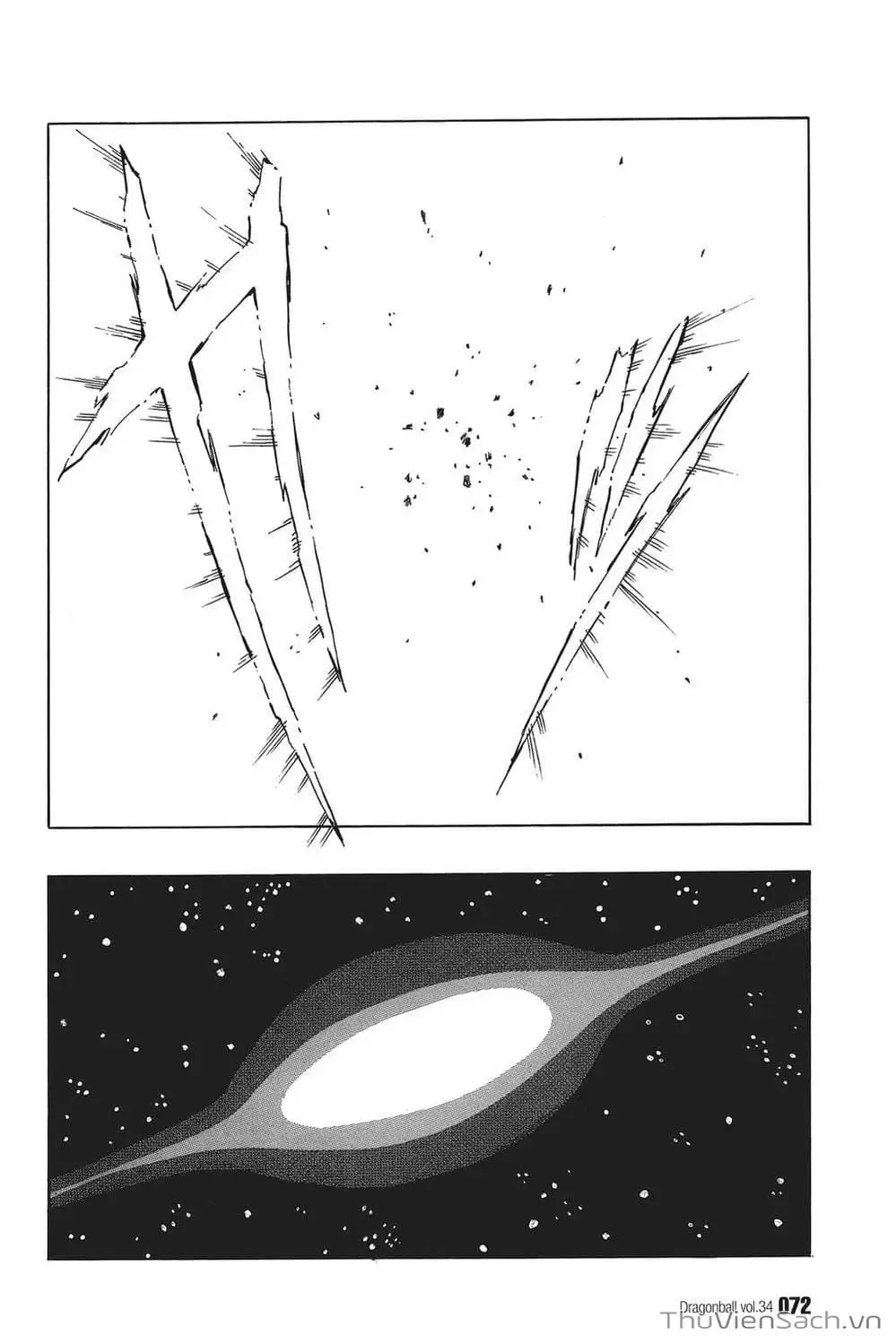 Truyện Tranh 7 Viên Ngọc Rồng - Dragon Ball trang 3