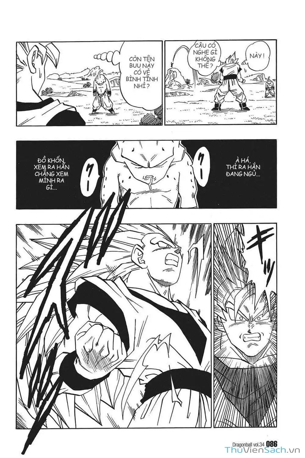 Truyện Tranh 7 Viên Ngọc Rồng - Dragon Ball trang 3