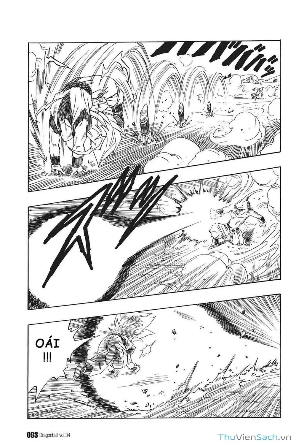 Truyện Tranh 7 Viên Ngọc Rồng - Dragon Ball trang 3