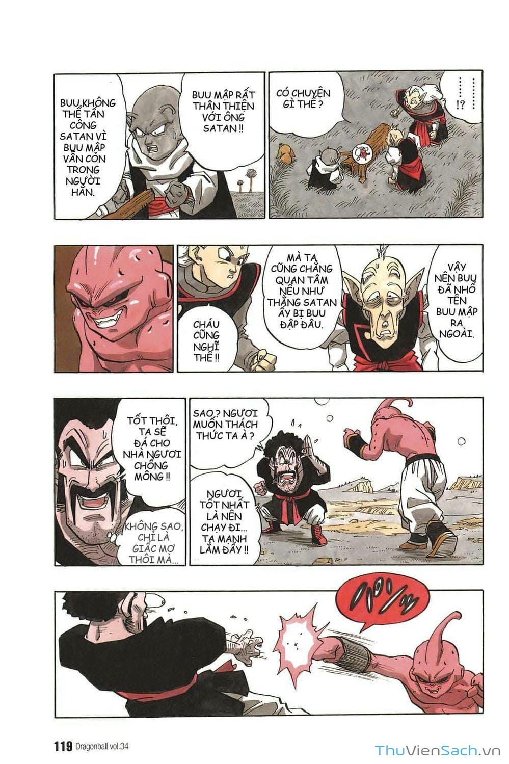 Truyện Tranh 7 Viên Ngọc Rồng - Dragon Ball trang 3