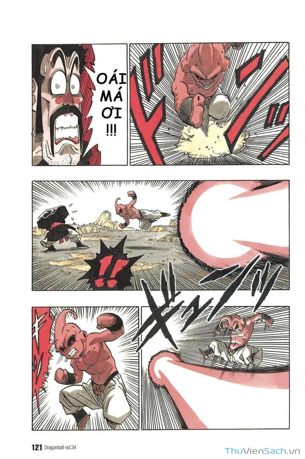 Truyện Tranh 7 Viên Ngọc Rồng - Dragon Ball trang 3