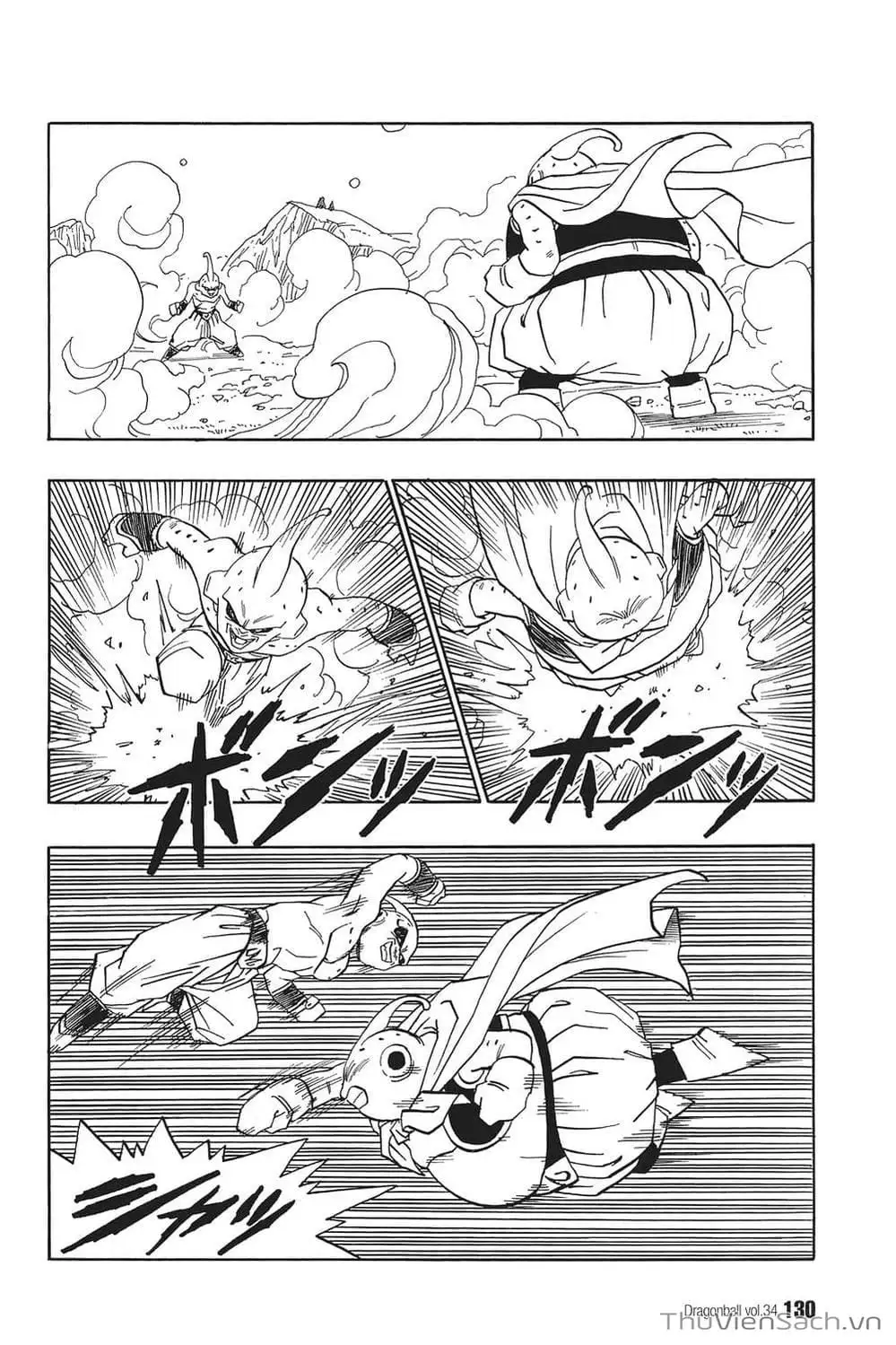 Truyện Tranh 7 Viên Ngọc Rồng - Dragon Ball trang 3